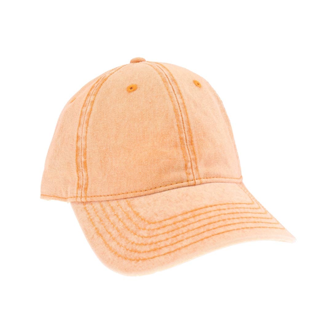 C.C Beanie - Acid Wash C.C Ball Cap BA4240