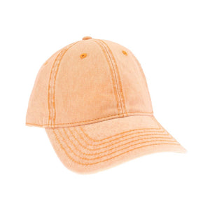 C.C Beanie - Acid Wash C.C Ball Cap BA4240