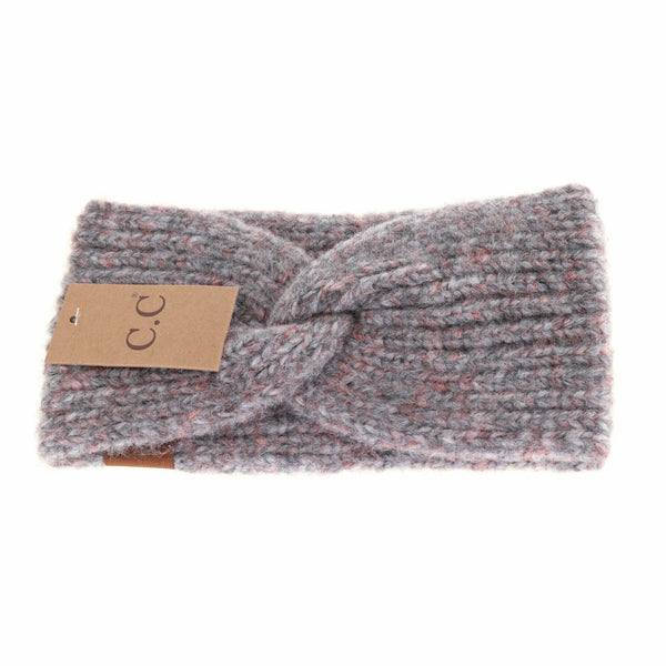 C.C Beanie - Soft Ribbed Head Wrap HW2074