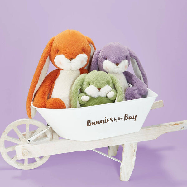 Bunnies By the Bay - Little 12" Nibble Bunny - Amethyst