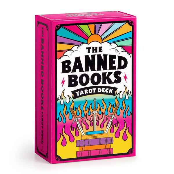 Chronicle Books - Banned Books Tarot Card Set