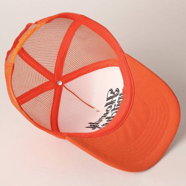 Fashion City - Howdy Witches Embroidered Mesh Back Trucker Hat