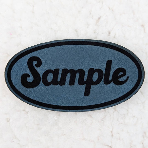 Trendy Transfers - That Sounds Like My Husbands Problem FAUX Leather Patch