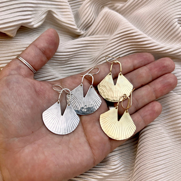 Fluff Hardware - Handmade Truffle Earrings