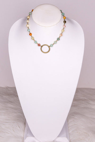 Dylan Designs - Shay Necklace in Amazonite