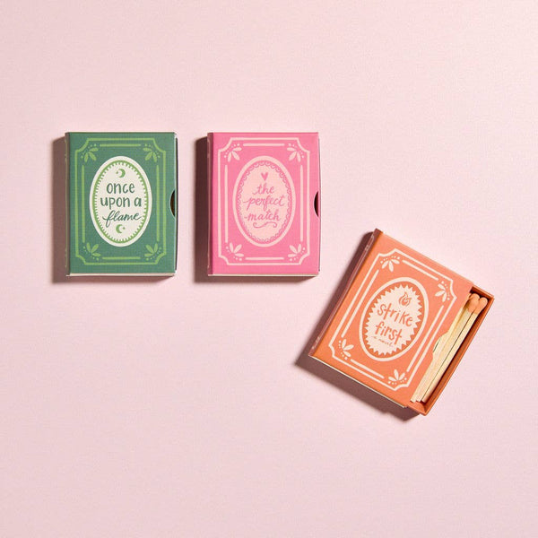 Enlighten the Occasion - Bookish Book Themed Matchboxes