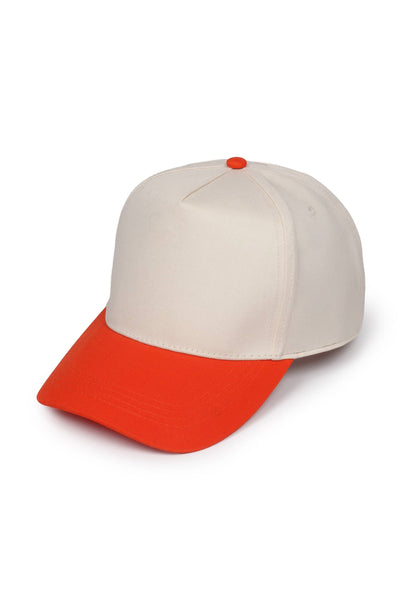 David And Young - 5 Panel Cotton Two-Tone Caps