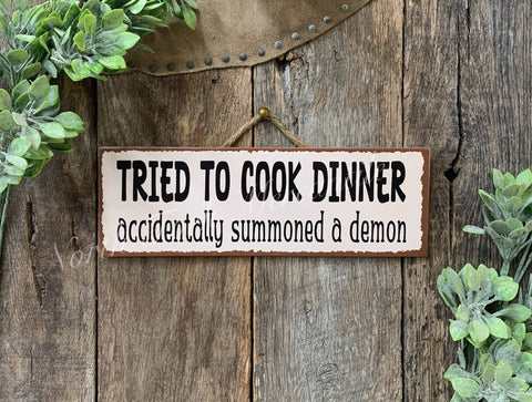 North Fork Mercantile - Tried to Cook Dinner Accidentally