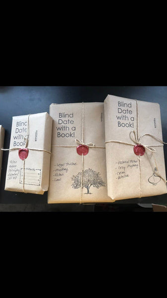 I Love Books and Bows - Blind Date With a Book - ALL PAPERBACK