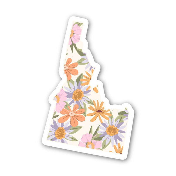 Big Moods - Idaho Floral Pattern Sticker