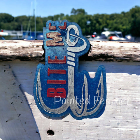Painted Feather Scents - Bite Me Hook