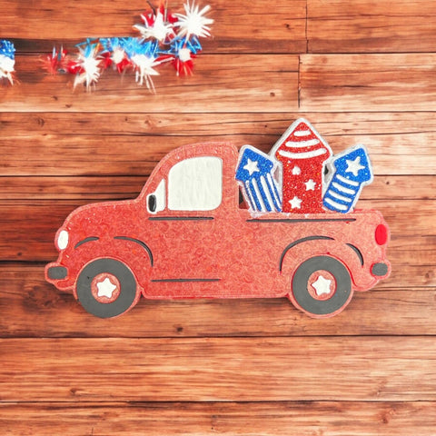 Bug and Bean Freshies - Firework Truck Freshie
