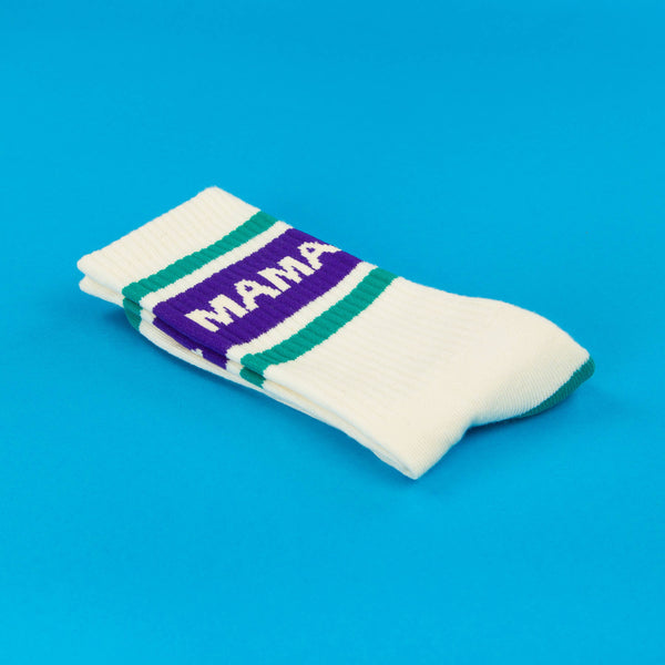 Gumball Poodle - Mama Gym Crew Socks