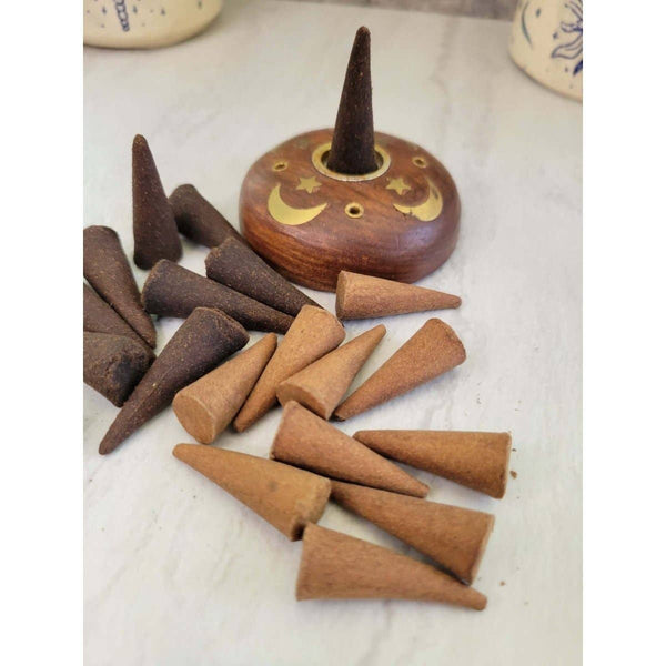 My Magic Place Shop - Natural Incense Cones, Incense Cone Assortment