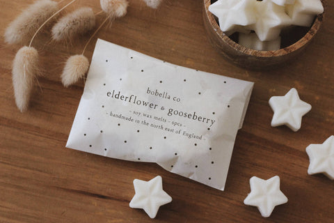 Bobella Co. - Elderflower & Gooseberry Soy Wax Melts