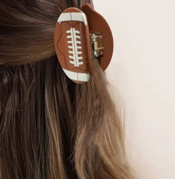 Kate Tuesday Jewelry - 🏈Football Hair Clips