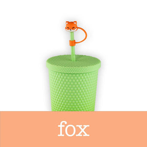 iconic mi - Straw Covers - Cute Animals | Fox