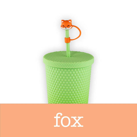 iconic mi - Straw Covers - Cute Animals | Fox