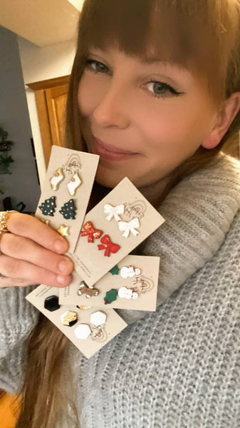 Everything Ky and I - Holiday Elegant Simple Studs