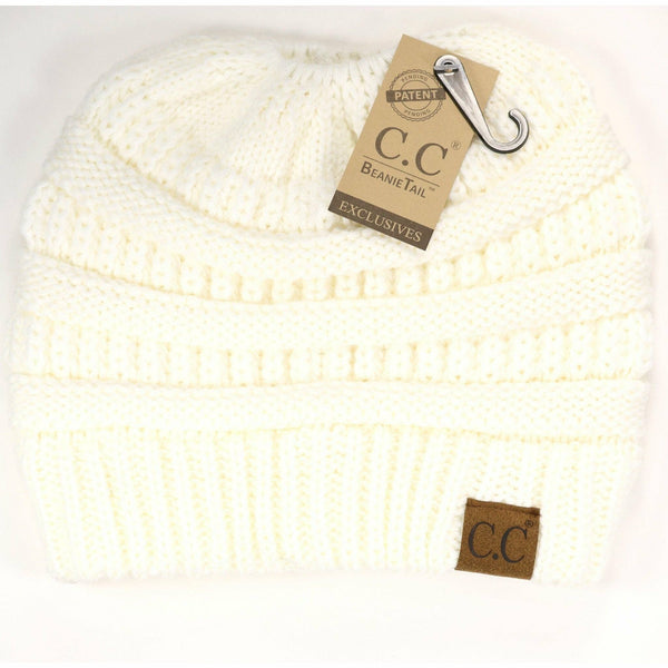C.C Beanie - Solid Classic CC Beanie Tail MB20A