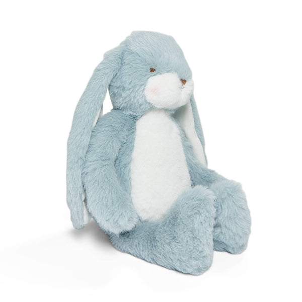 Personalized Bunnies By the Bay - Little Nibble 12" Floppy Bunny - Stormy Blue