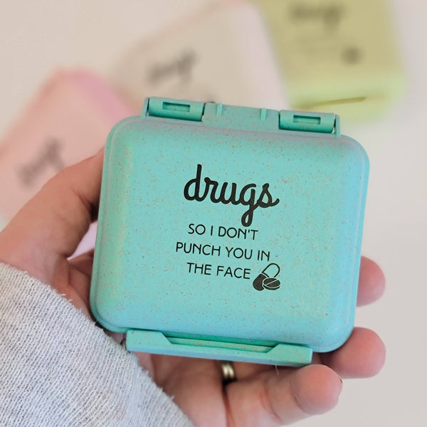 tcbco - Funny Pill Box: Off White
