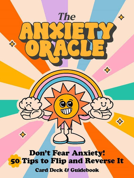 Chronicle Books - The Anxiety Oracle Deck