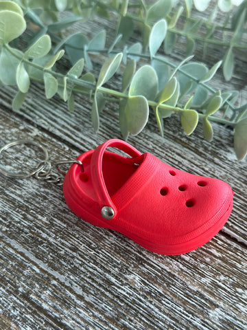 Harris Girls & Co. - Little Lyle Shoe Keychain "Red"