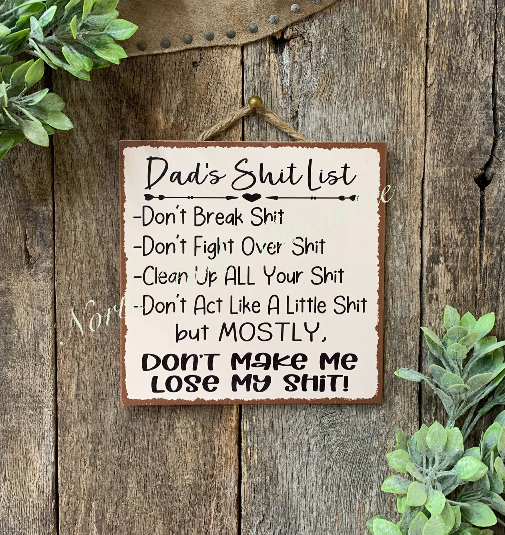 North Fork Mercantile - Dads Shit List
