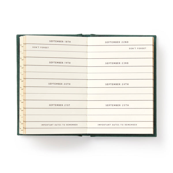 Chronicle Books - Brass Monkey Dates People Get Mad If I Forget Tiny Diary