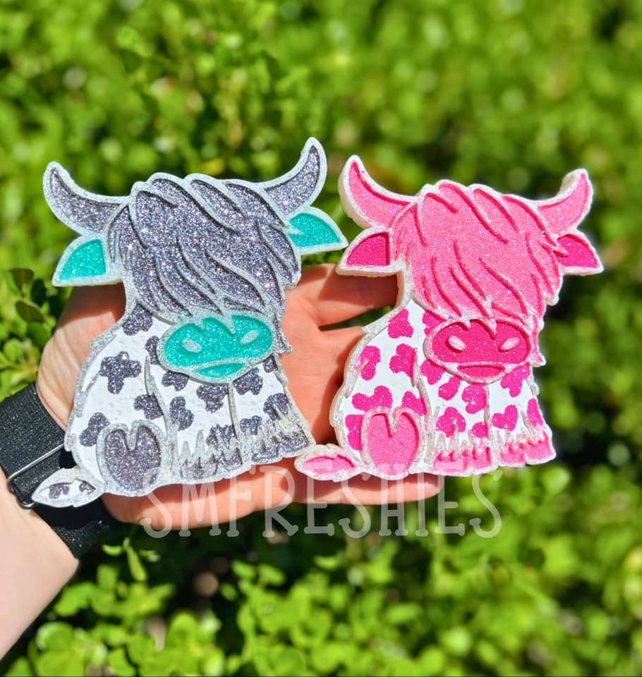 Southern Mama Freshies & More - Highland Cow Car Freshie