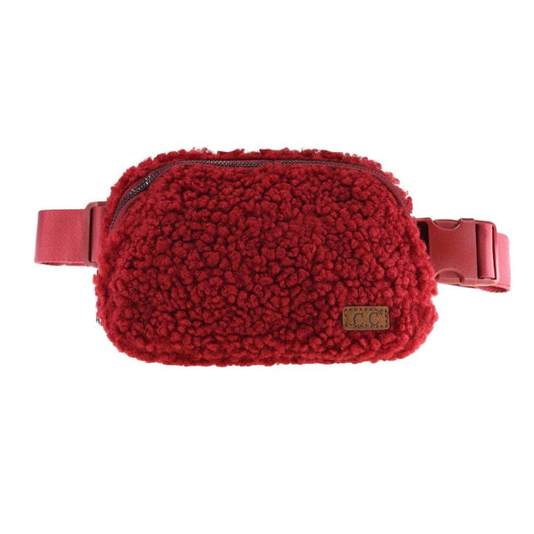 C.C Beanie - C.C Women's Sherpa Belt Bag
