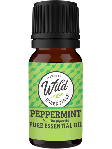 Wild Essentials - Essential Oil - Peppermint - 10 ml Bottle