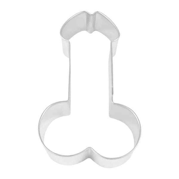 R&M International - Male Anatomy Cookie Cutter (4.5")