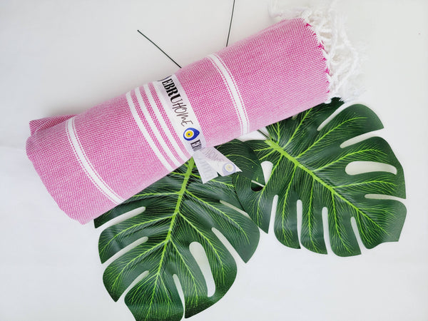 EBRU Home - Beach Towel Sand Proof Thin Turkish Towel,Throw 70x40: Water blue