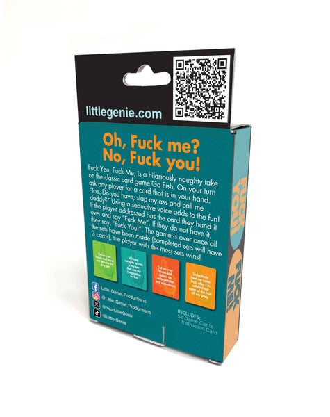 Little Genie Productions - Fuck You Fuck Me Go- Fish Style Card Game