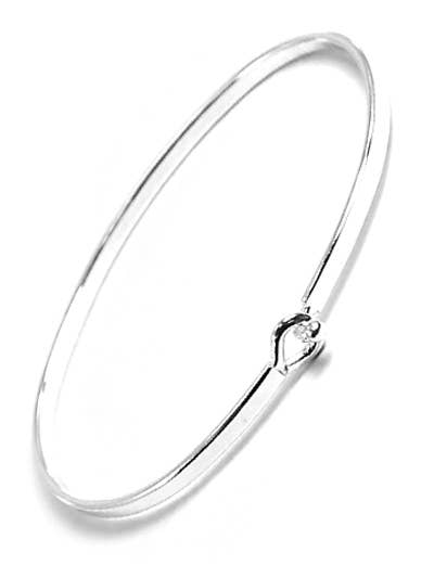 0011 PREMIERE - FR3684 NO EXCUSES_3mm Inspired Message Bangle