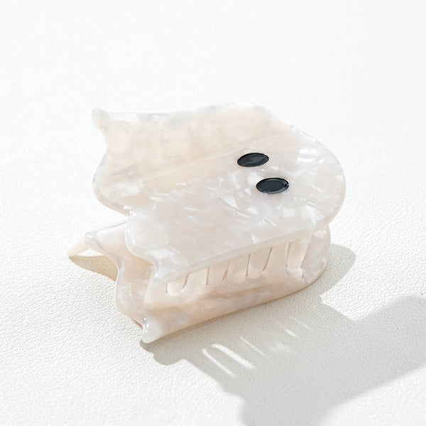 Adorro - Pearl Ghost Claw Clip - Small