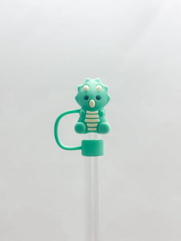 Harris Girls & Co. - Straw Cover 10MM "Triceratops"