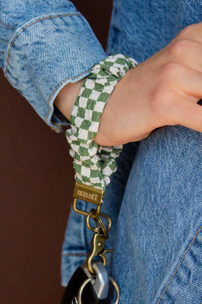 Shop Andi - Lindsey Checked Keychain