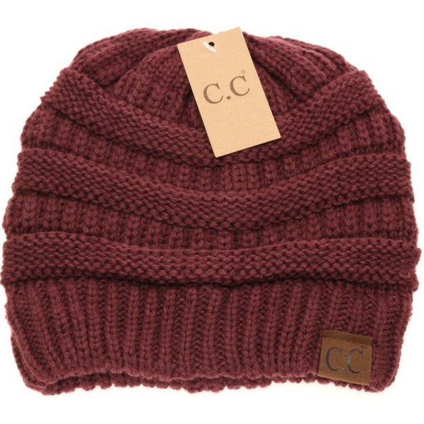 C.C Beanie - Classic CC Beanie HAT20A