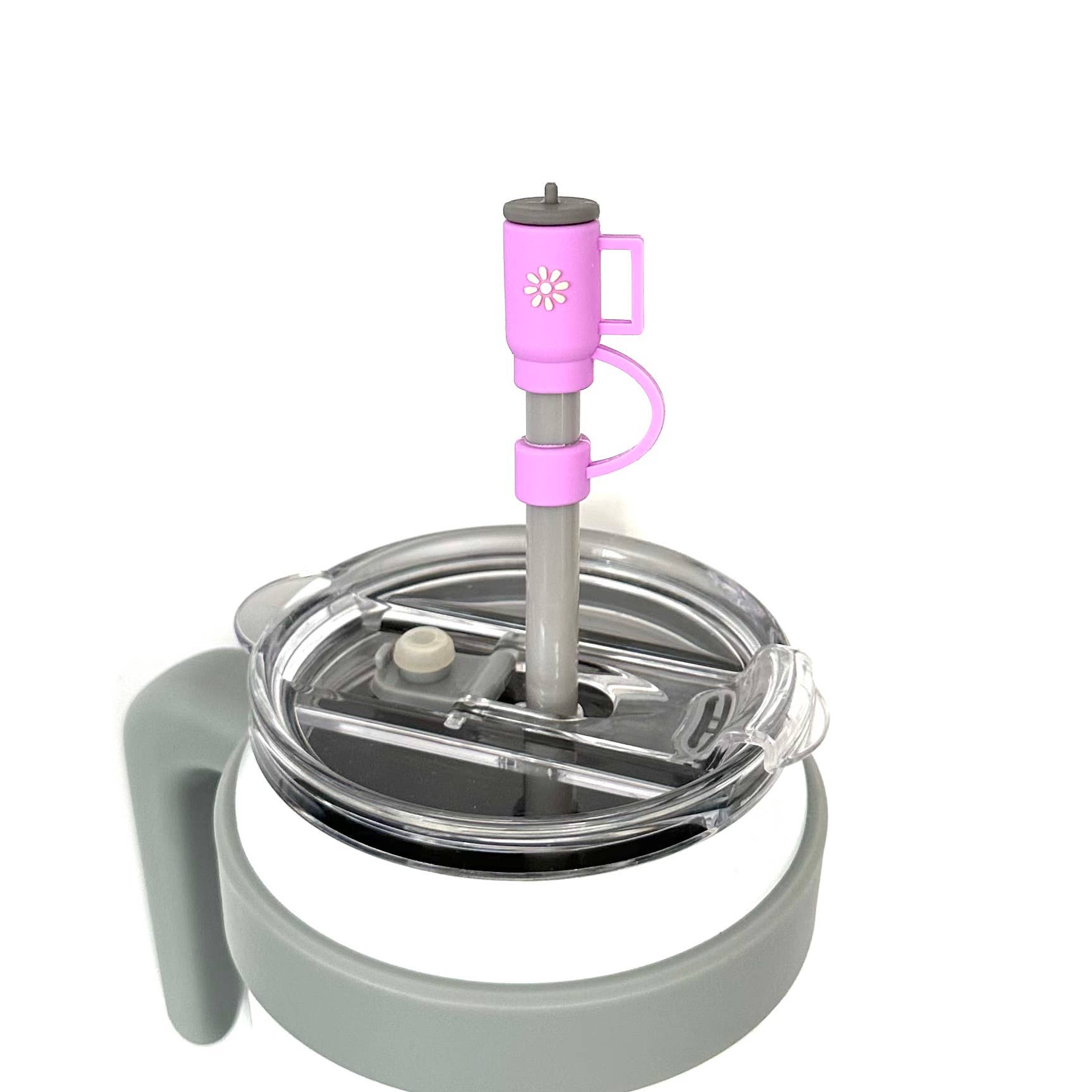 iconic mi - Straw Cover Cup 10mm Lilac