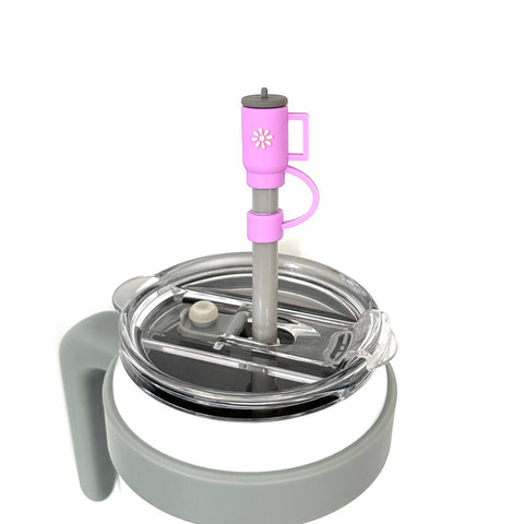 iconic mi - Straw Cover Cup 10mm Lilac