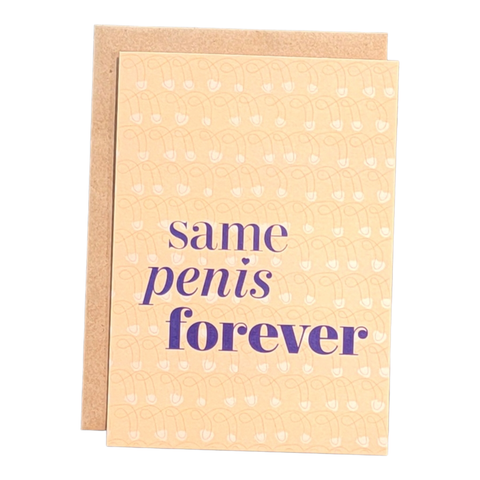 Thanks You're Welcome - Same Penis Forever
