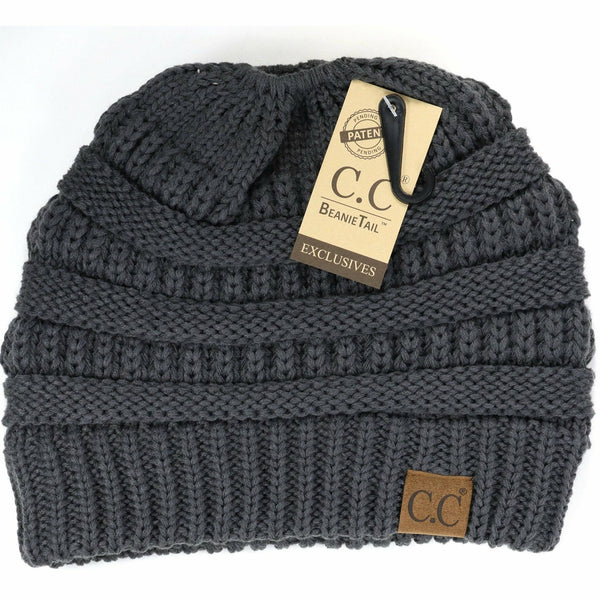 C.C Beanie - Solid Classic CC Beanie Tail MB20A