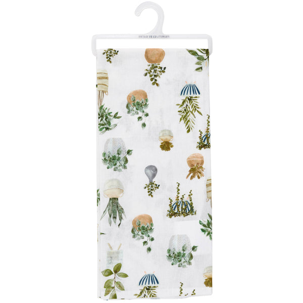 Primitives by Kathy - Need Plants Kitchen Towel