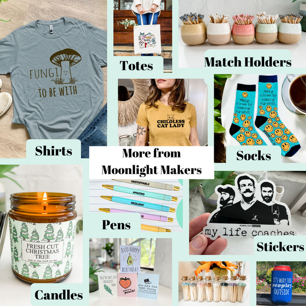 Moonlight Makers - Adulting In Progress - Pen Set - Funny Gift