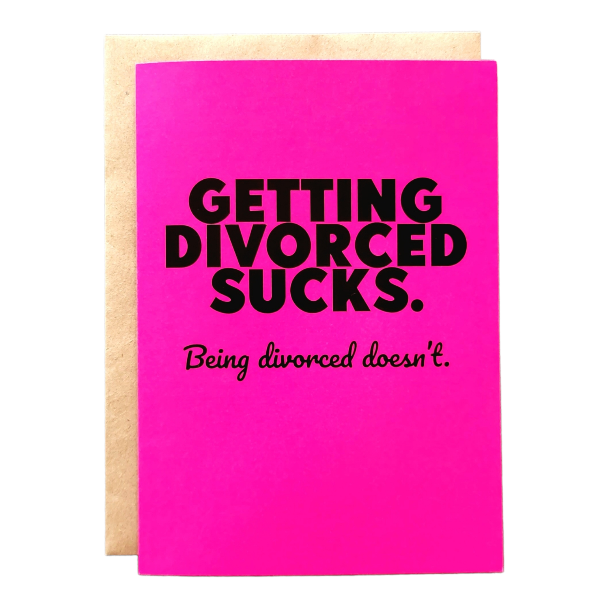 Thanks You're Welcome - Getting Divorced Sucks. Being divorced doesn't.