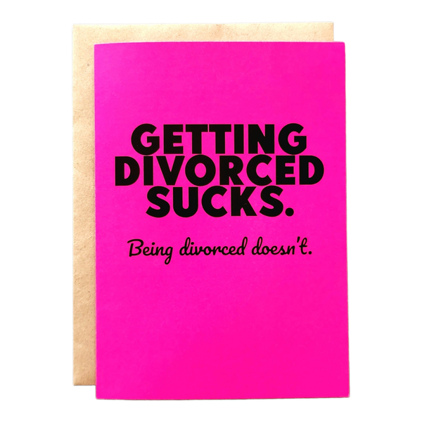 Thanks You're Welcome - Getting Divorced Sucks. Being divorced doesn't.