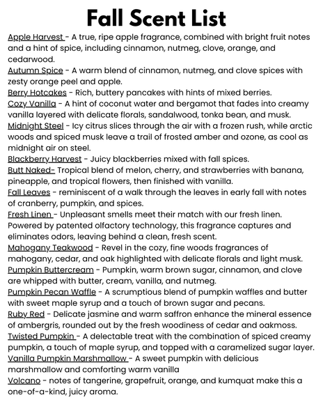 Bug and Bean Freshies - Orange Paw Magnet Set